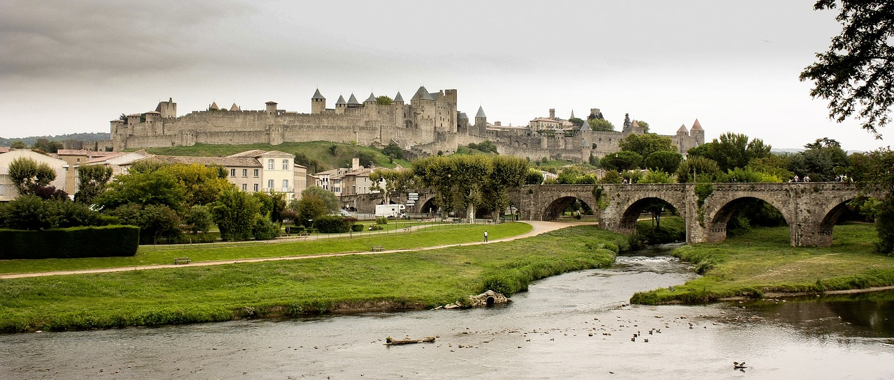 Carcassonne La Cite wedding celebration venue castle south of france 2